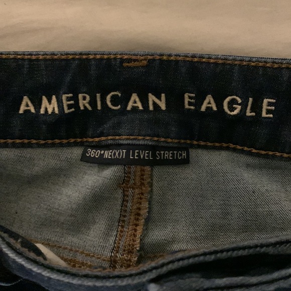 American Eagle jeans size 8 - Picture 3 of 4